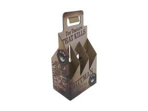 Caja de Papel Personalizada con Asa para Cerveza, Café, Vino, Licores, Cócteles, Jugos, Bebidas, Caja de Regalo para Empaque - Product Image 5