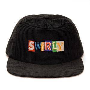 Casquettes Snapback en Corduroy pour l'extérieur, Logo Brodé Personnalisé, Casquettes à 5 Panneaux Non Structurées pour Hommes - Product Image 1