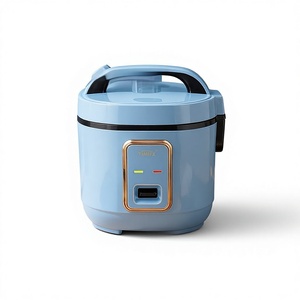 Autocuiseur électrique 1,2 L en plastique et alliage <span class=keywords><strong>d</strong></span>'aluminium, fabrication OEM/ODM sur mesure pour le e-commerce transfrontalier, usine exportatrice avec 10 ans <span class=keywords><strong>d</strong></span>'expérience - Product Image 1