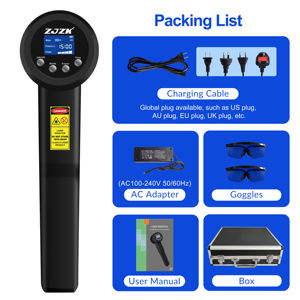Dispositivo de Terapia Láser Frío Infrarrojo de Doble Longitud de Onda Sinergética de 808nm y 905nm para Fisioterapia Animal y Alivio del Dolor Humano - Product Image 6