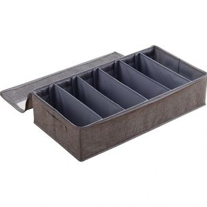 Multi-purpose Adjustable Divider Underbed Shoe Storage Organizer <b>Box</b>,washable Closet Storage <b>Box</b> - Product Image 1