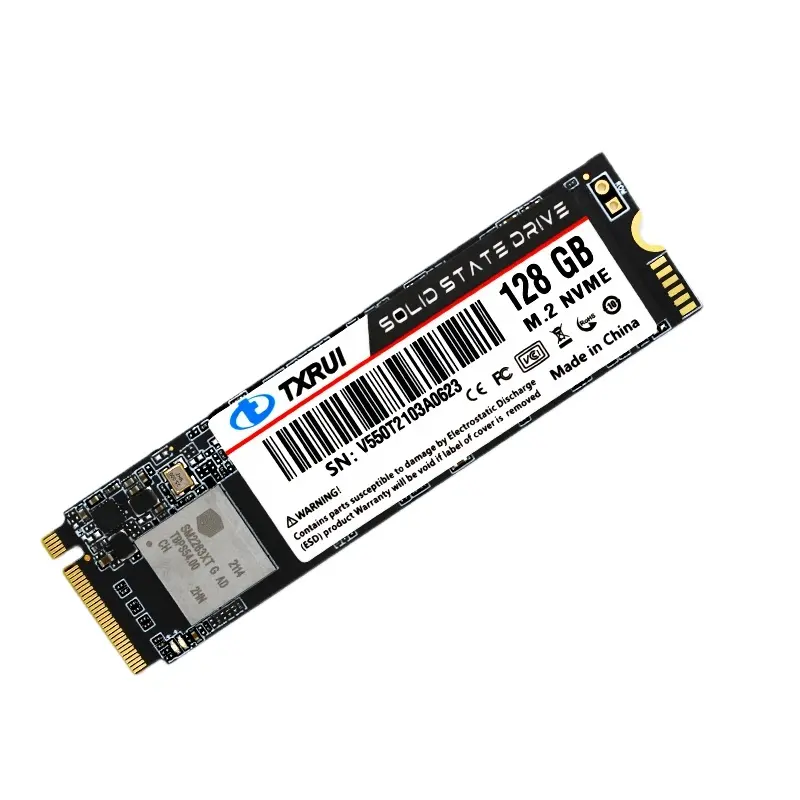 للبيع بالجملة من المصنع NVME M2 SSD 128GB 256GB 512GB 1 تيرا بايت 2 تيرا بايت لأجهزة الكمبيوتر المحمولة/الكمبيوتر المكتبي