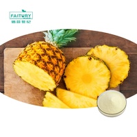 Pasokan Pabrik Enzim Biologis Bromelinase Kelas Makanan 200000 U/G Bromelain