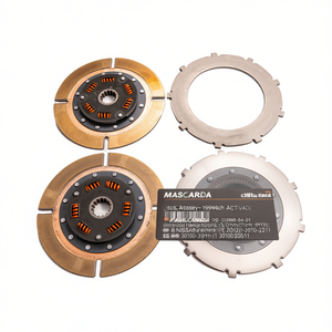 Disco de Embrague 1999-04-01 ~ 1999-08-01; para Nissan Navara D22 2000-2011 OE 30100-3S511 301003S511 - Product Image 1