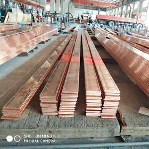 Xinshengyuan Copper Busbars C11000 Square Non-Alloy Grounding Conductive Precision Cut - Product Image 2