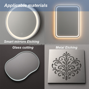 Gương <span class=keywords><strong>Laser</strong></span> máy phun cát cho khắc thông minh gương và thủy tinh - Product Image 4