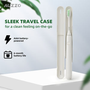 Cepillo de Dientes Eléctrico Sónico con Cepillo Suave, Funciona con Batería, con <span class=keywords><strong>3</strong></span> Modos de Blanqueamiento, Resistente al Agua IPX7, Plegable y Recargable para Uso Diario - Product Image 6