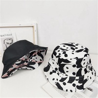 Panda NZ gorra de cubo Reversible logotipo personalizado impreso seda pescador sombrero para hombres mujeres Australia Reino Unido EE. UU. Canadá Francia recuerdos