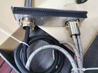 Tuyau Flexible d'eau chaude et froide robinet de cuisine cascade robinet d'évier de cuisine acier inoxydable 304 avec bec extractible couleur noire