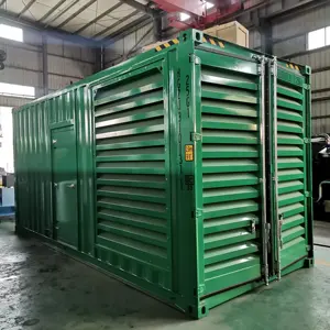 Shx 1000kva 800kw Soundproof Tipo Silencioso Diesel Genset Elétrico Gerador Diesel Preço