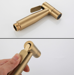 <span class=keywords><strong>Kit</strong></span> de pulvérisation à <span class=keywords><strong>Jet</strong></span> pour salle de bain, appareil en or brossé, pulvérisateur de couches en tissu, pour <span class=keywords><strong>kit</strong></span> de <span class=keywords><strong>toilette</strong></span> - Product Image 3