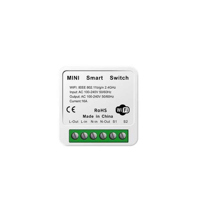 2022 Homekit WiFi Smart Light Switch Universal Breaker Timer Wireless Remote Control Works Smart Home Automation Products