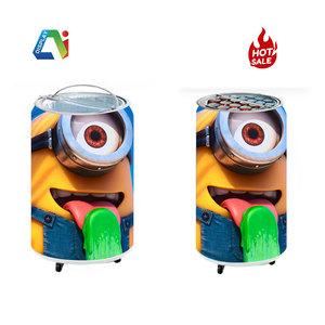 P2.9 chai rượu vang mềm <span class=keywords><strong>LED</strong></span> bảng điều chỉnh trong nhà ngoài trời tùy chỉnh kích thước có thể <span class=keywords><strong>LED</strong></span> hiển thị quảng cáo vòng tròn bia Màn hình hình <span class=keywords><strong>LED</strong></span> màn hình - Product Image 6