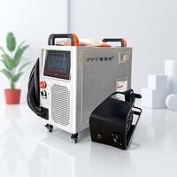 Soudeuse laser portable miniature PAT-2000 de petite taille, refroidie par air, pour acier inoxydable, haute qualité pour le métal