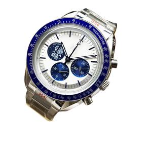 Reloj de cuarzo mecánico completamente automático para hombre Super Series, cronógrafo de tres ojos y seis manecillas, diseño impermeable - Product Image 5