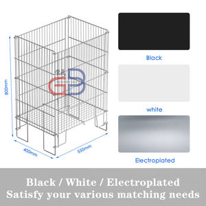 Lo scaffale di promozione <span class=keywords><strong>tessile</strong></span> della rete metallica dell'oro di stile galvanico è visualizzato nel <span class=keywords><strong>negozio</strong></span> di tessuti per la casa - Product Image 5