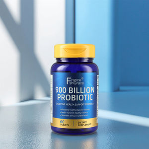 Suplemento de probióticos de alta potencia 60 tabletas <span class=keywords><strong>para</strong></span> mujeres y hombres promueven la salud del sistema inmunológico probióticos - Product Image 1