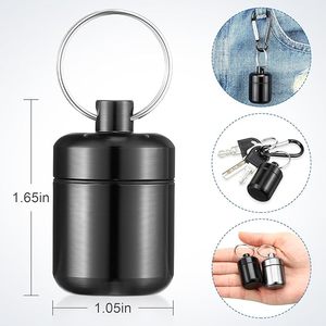 Eargasm Schlüsselanhänger-Ohrstöpsel-Reiseetui - Praktischer Metall-Wasserdichter Schlüsselanhänger-Behälter Perfekt für Reisen - Product Image 6