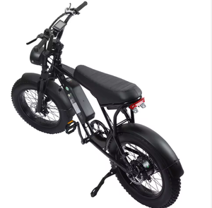 Nouveau modèle 2026 Vélo à pneus larges JZ01 avec batterie intégrée au tube diagonal, 48V 500W, 15A*2, 30Ah, double batterie - Product Image 4