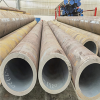 Tuyaux en acier au carbone sans soudure à prix avantageux, tube rond Q235B SCH40 10mm 20mm