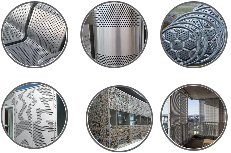 Cold Rolled Stainless Steel Perforated Plate For Decorative