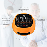 Gants robotisés de rééducation pour la récupération de l'hémiplégie post-AVC, dispositif d'exercice des doigts pour les patients atteints d'arthrite et intensité réglable
