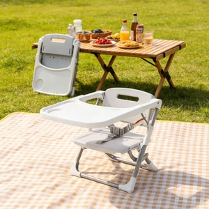 Amplificateur portable moderne |   Sangles pliables compactes pour une utilisation en cuisine intérieure/extérieure |   Idéal pour le camping, la plage, la <span class=keywords><strong>chaise</strong></span> d'alimentation pour bébé - Product Image 1