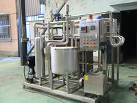Stérilisateur-pasteurisateur à plaques robustes PT BR1-PUT-52B pour grandes usines laitières, usines de boissons et production d'aliments liquides