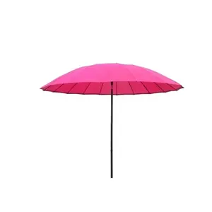 Windproof çerçevesi açık anti- uv şemsiye