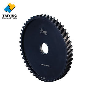 Disco Abrasivo Diamantato Personalizzato OEM, Mola Profilata, Diametro 250mm, Spessore 15mm per Granito, Marmo e Quarzo - Product Image 2