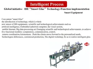 Macchina automatizzata del forno del Tunnel di erogazione dell'invasatura industriale dell'erogatore della colla dell'attrezzatura dell'erogatore dell'epossidico di 2 parti