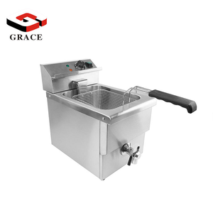 GRACE Friteuse de bureau classique en acier inoxydable de <span class=keywords><strong>12L</strong></span> facile à utiliser pour la restauration rapide - Product Image 3