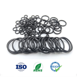 OEM ODM, черный цвет, NBR <span class=keywords><strong>EPDM</strong></span> HNBR AS568, уплотнительное кольцо, небольшое уплотнительное кольцо из силикона FKM, силиконовое резиновое уплотнительное кольцо для электроники, механическое - Product Image 3