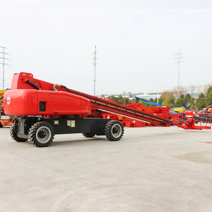 Plataforma Elevadora Articulada Eléctrica de 18m de Altura Máxima, Tipo Rueda, para Contratistas Globales - Product Image 1