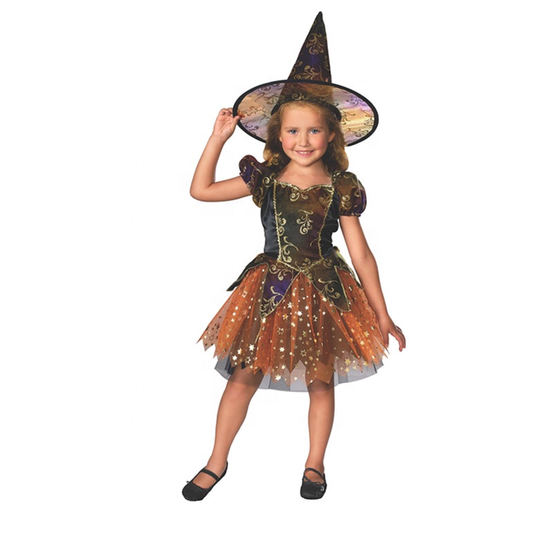 Rainbow Witch Costume