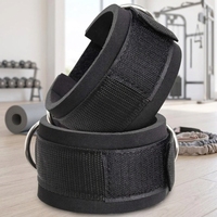 Sangles de cheville en nylon pour la musculation, l'entraînement des fessiers, la musculation, l'haltérophilie et la gymnastique