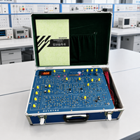 Boîtier d'entraînement électronique analogique compact pour projets de laboratoire d'analyse de circuits polytechniques