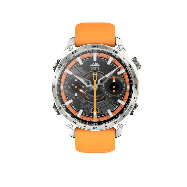 2026 New GPS Smart Watch HD300Pro Memory Offline Map Altitude Record Trajectory Tracker Flashlight Outdoor Smartwatch for Men