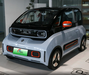 2025 Wuling Baojun <span class=keywords><strong>KIWI</strong></span> <span class=keywords><strong>Mini</strong></span> voiture électrique pour adultes de haute qualité Design chinois 4 roues 4 places nouvelle énergie voiture électrique meilleur <span class=keywords><strong>prix</strong></span> - Product Image 1
