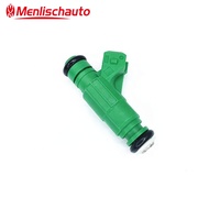 Parte del motor 0280156318 0-280-156-318 brc inyector de GLP para 206 de 207 de 307 C3 C4 1,6 16V 12 V 12 V 3Bar gasolina 206 inyector de combustible