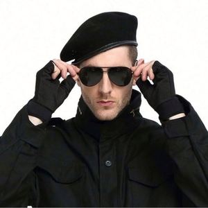 Béret en laine des forces spéciales unisexe, respirant, réglable, pour l'extérieur, l'entraînement, toutes saisons, style urbain, plage, pêche, voyage - Product Image 5