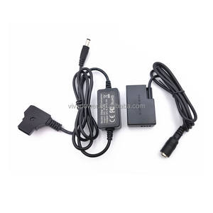 Cable reductor D Tap Dtap de 16,8 V <span class=keywords><strong>para</strong></span> Canon EOS 750D Kiss X8i T6i 760D T6S 77D, batería ficticia, acoplador de CC, 2 uds. De V, <span class=keywords><strong>para</strong></span> Canon EOS 750D - Product Image 3