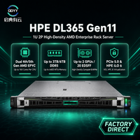 Serveur en rack 1U HPE ProLiant DL365 Gen11 de haute qualité, neuf, avec processeurs AMD EPYC