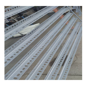 מתכת מתכווננת אחסון פלדה זווית מרופקת יחידות מדפים ועמודות - Product Image 4