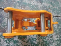 Acoplador Rápido de Alta Resistencia para Excavadora de 5-6 Toneladas, Conexión Rápida para Accesorio de Martillo Rompedor