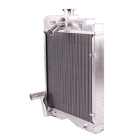 Nouveau radiateur de tracteur Hengxing S-0208 à 3 rangées compatible avec Massey Ferguson TO35 TE20 TEA20 TO20 TO30 35 205 202 204 186830M91