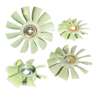 อะไหล่เครื่องยนต์รถขุด ราคาโรงงาน พัดลมระบายความร้อน ใบพัดลม 1-13660204-0 - Product Image 4