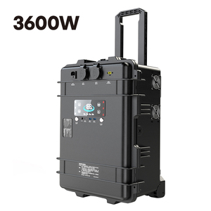 Estaciones de Energía Portátiles Listas para Enviar desde el Almacén de Alemania en Versiones de 2000W, 3000W, 3600W y 5000W, Estación de Energía Solar - Product Image 1