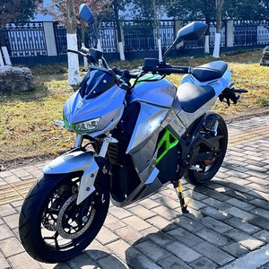 Moto électrique 60V 72V à longue autonomie pour véhicules à deux roues, nouvelle énergie - Product Image 3