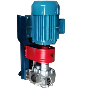 Bomba de Engranajes de Acero Inoxidable de Grado Alimenticio <span class=keywords><strong>KCB</strong></span>-200 Original al por Mayor, <span class=keywords><strong>Marca</strong></span> Yaquan, Eléctrica de Baja Presión para Aceite de Oliva y Combustible Diésel - Product Image 2